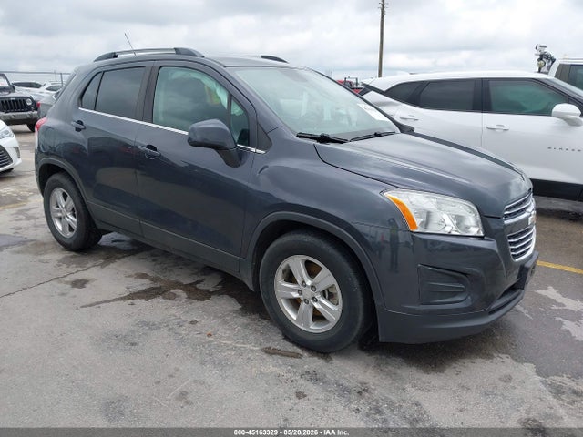 Aukcja sprzedaży 2016 Chevrolet Trax Lt, vin: 3GNCJLSB3GL270967, numer aukcji: 45163329