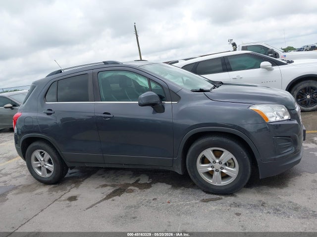 Aukcja sprzedaży 2016 Chevrolet Trax Lt, vin: 3GNCJLSB3GL270967, numer aukcji: 45163329