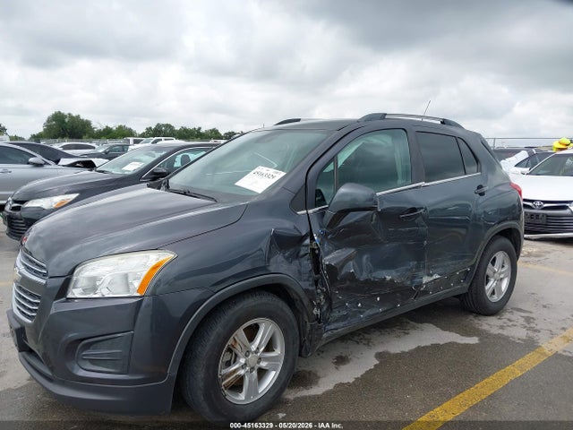 Aukcja sprzedaży 2016 Chevrolet Trax Lt, vin: 3GNCJLSB3GL270967, numer aukcji: 45163329