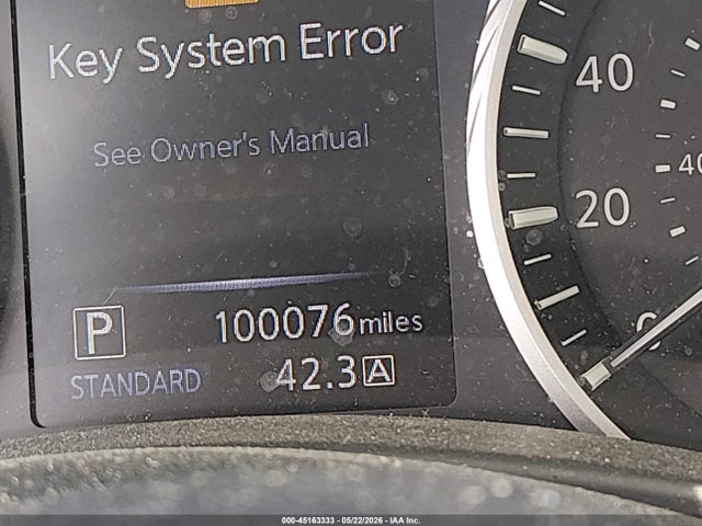 45163333 :رقم المزاد ، JN1EV7AP2JM590744 vin ، 2018 Infiniti Q50 3.0t Luxe مزاد بيع