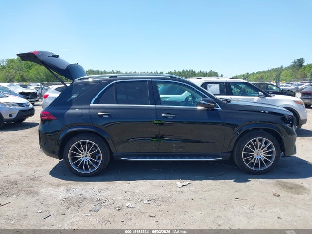 Aukcja sprzedaży 2025 Mercedes-benz Gle 350 4matic, vin: 4JGFB4FBXSB325004, numer aukcji: 45163334