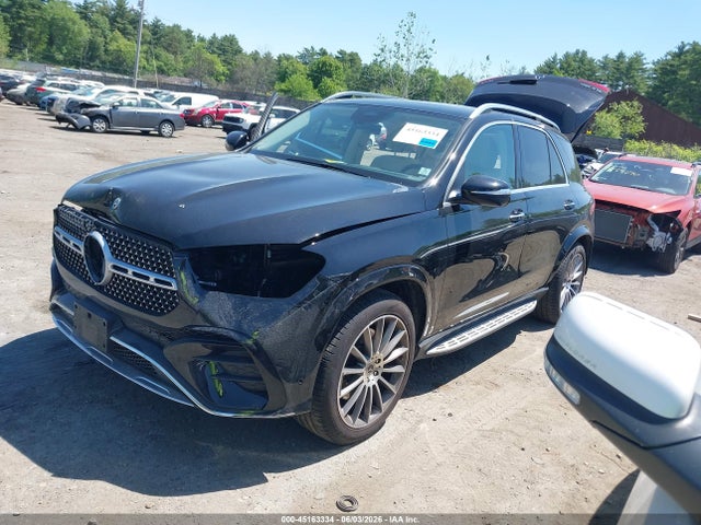 Aukcja sprzedaży 2025 Mercedes-benz Gle 350 4matic, vin: 4JGFB4FBXSB325004, numer aukcji: 45163334