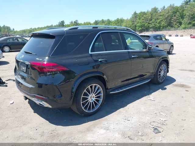 Aukcja sprzedaży 2025 Mercedes-benz Gle 350 4matic, vin: 4JGFB4FBXSB325004, numer aukcji: 45163334