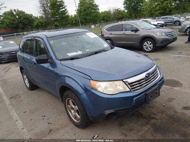 2010 Subaru Forester 2.5x მანქანა იყიდება აუქციონზე, vin: JF2SH6AC5AG709871, აუქციონის ნომერი: 45163344