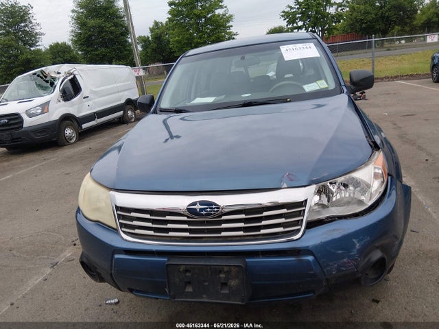 2010 Subaru Forester 2.5x მანქანა იყიდება აუქციონზე, vin: JF2SH6AC5AG709871, აუქციონის ნომერი: 45163344