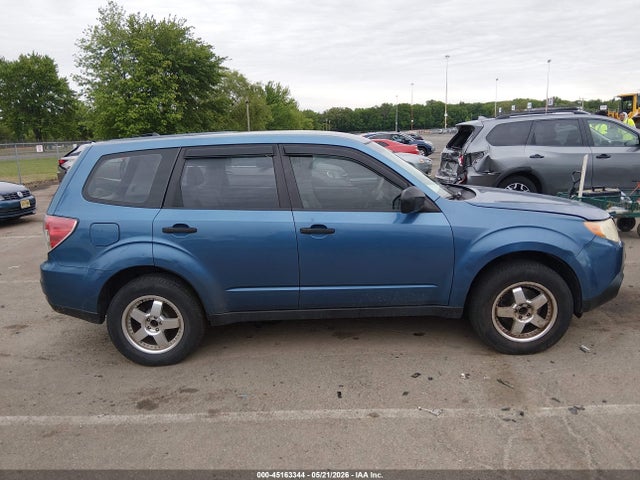 2010 Subaru Forester 2.5x მანქანა იყიდება აუქციონზე, vin: JF2SH6AC5AG709871, აუქციონის ნომერი: 45163344