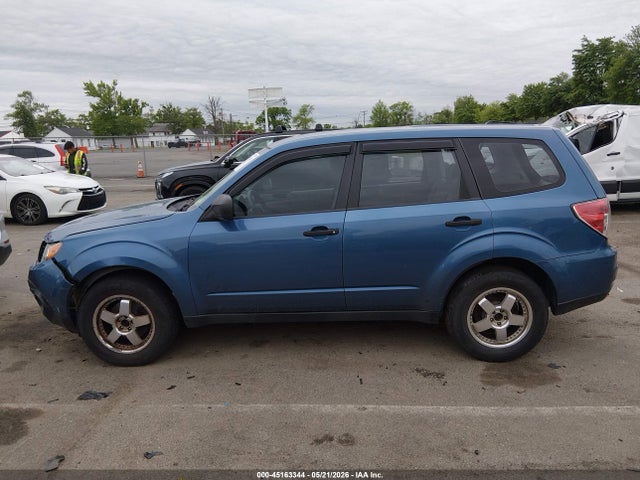 2010 Subaru Forester 2.5x მანქანა იყიდება აუქციონზე, vin: JF2SH6AC5AG709871, აუქციონის ნომერი: 45163344