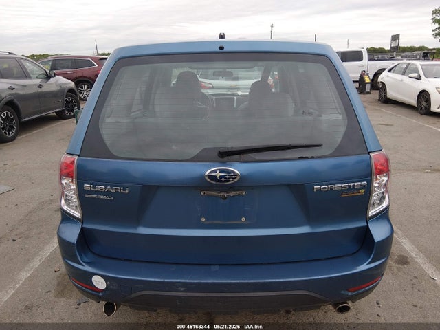 2010 Subaru Forester 2.5x მანქანა იყიდება აუქციონზე, vin: JF2SH6AC5AG709871, აუქციონის ნომერი: 45163344