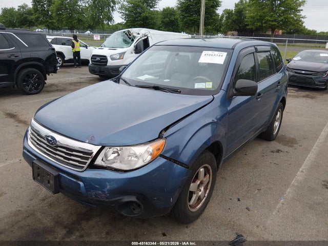 2010 Subaru Forester 2.5x მანქანა იყიდება აუქციონზე, vin: JF2SH6AC5AG709871, აუქციონის ნომერი: 45163344