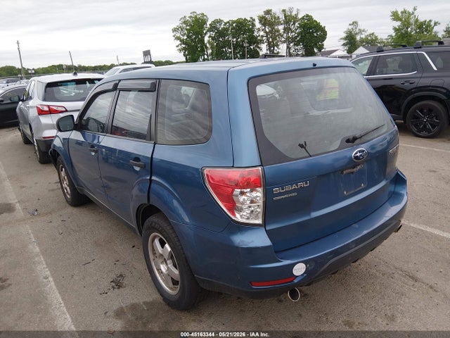 2010 Subaru Forester 2.5x მანქანა იყიდება აუქციონზე, vin: JF2SH6AC5AG709871, აუქციონის ნომერი: 45163344