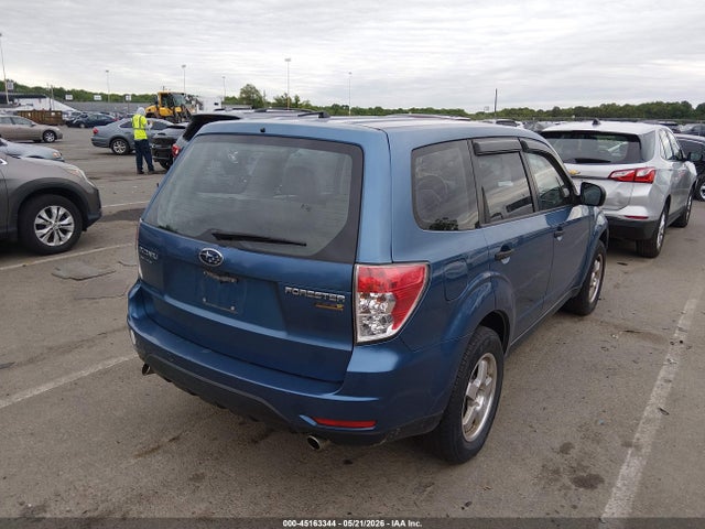 2010 Subaru Forester 2.5x მანქანა იყიდება აუქციონზე, vin: JF2SH6AC5AG709871, აუქციონის ნომერი: 45163344