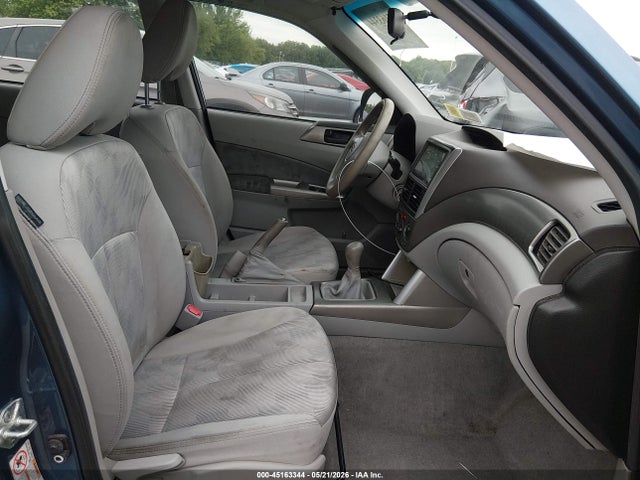 2010 Subaru Forester 2.5x მანქანა იყიდება აუქციონზე, vin: JF2SH6AC5AG709871, აუქციონის ნომერი: 45163344