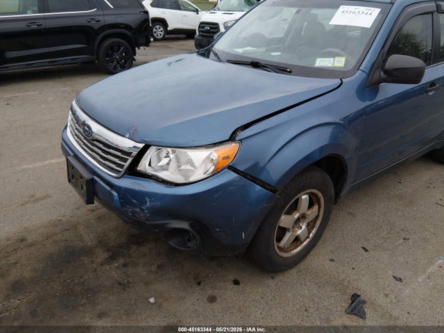 2010 Subaru Forester 2.5x მანქანა იყიდება აუქციონზე, vin: JF2SH6AC5AG709871, აუქციონის ნომერი: 45163344