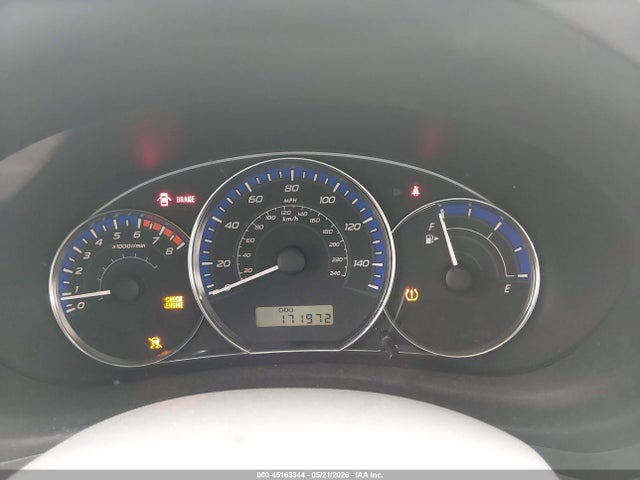 2010 Subaru Forester 2.5x მანქანა იყიდება აუქციონზე, vin: JF2SH6AC5AG709871, აუქციონის ნომერი: 45163344