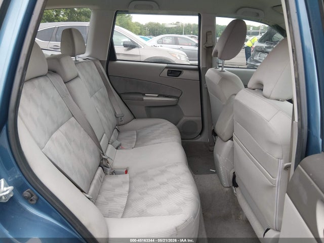 2010 Subaru Forester 2.5x მანქანა იყიდება აუქციონზე, vin: JF2SH6AC5AG709871, აუქციონის ნომერი: 45163344