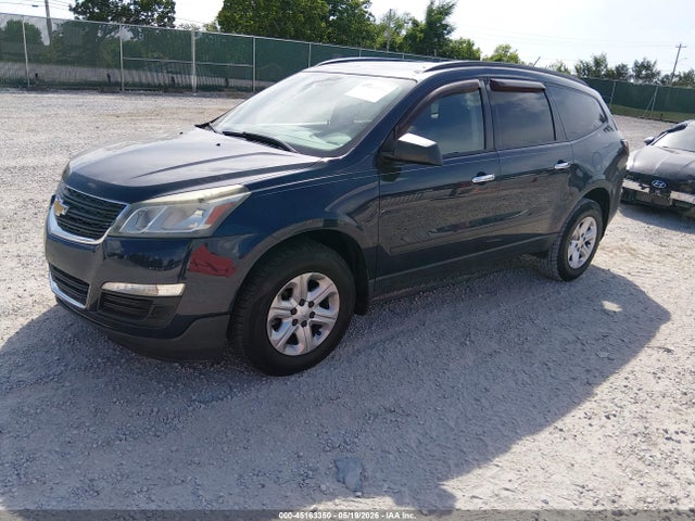 2015 Chevrolet Traverse Ls მანქანა იყიდება აუქციონზე, vin: 1GNKRFKD4FJ167716, აუქციონის ნომერი: 45163350