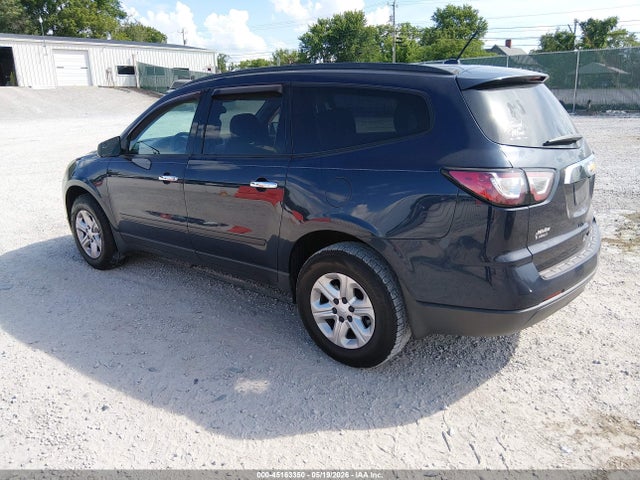 2015 Chevrolet Traverse Ls მანქანა იყიდება აუქციონზე, vin: 1GNKRFKD4FJ167716, აუქციონის ნომერი: 45163350