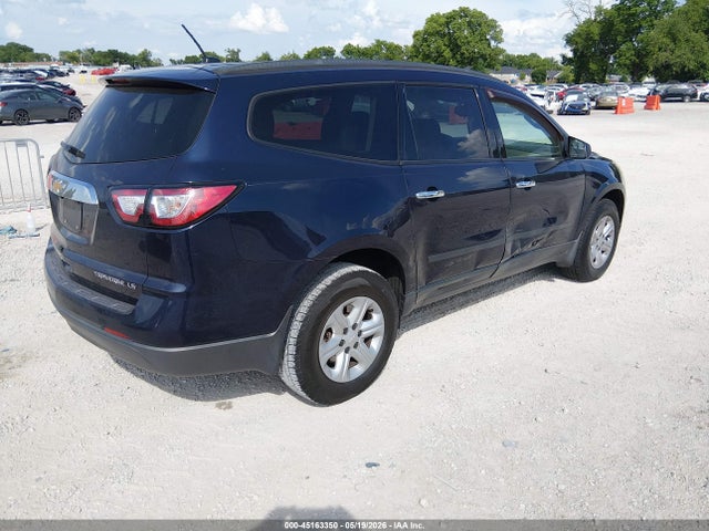 2015 Chevrolet Traverse Ls მანქანა იყიდება აუქციონზე, vin: 1GNKRFKD4FJ167716, აუქციონის ნომერი: 45163350