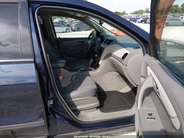2015 Chevrolet Traverse Ls მანქანა იყიდება აუქციონზე, vin: 1GNKRFKD4FJ167716, აუქციონის ნომერი: 45163350