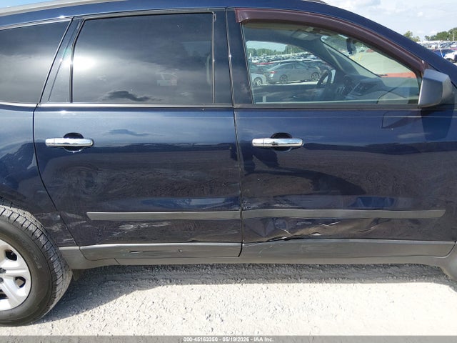 2015 Chevrolet Traverse Ls მანქანა იყიდება აუქციონზე, vin: 1GNKRFKD4FJ167716, აუქციონის ნომერი: 45163350