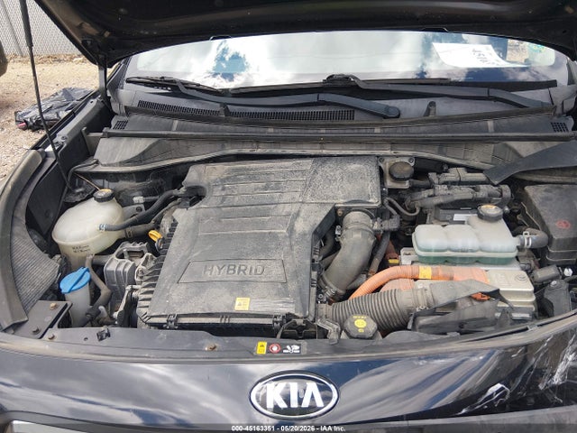 2019 Kia Niro Lx მანქანა იყიდება აუქციონზე, vin: KNDCB3LC5K5240388, აუქციონის ნომერი: 45163351