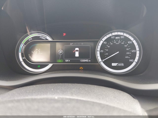 2019 Kia Niro Lx მანქანა იყიდება აუქციონზე, vin: KNDCB3LC5K5240388, აუქციონის ნომერი: 45163351