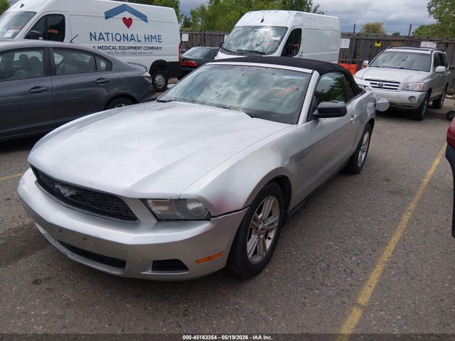 Aukcja sprzedaży 2010 Ford Mustang V6/v6 Premium, vin: 1ZVBP8EN1A5122343, numer aukcji: 45163354