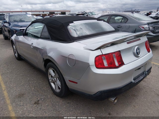Aukcja sprzedaży 2010 Ford Mustang V6/v6 Premium, vin: 1ZVBP8EN1A5122343, numer aukcji: 45163354