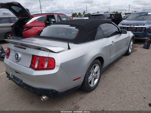 Aukcja sprzedaży 2010 Ford Mustang V6/v6 Premium, vin: 1ZVBP8EN1A5122343, numer aukcji: 45163354