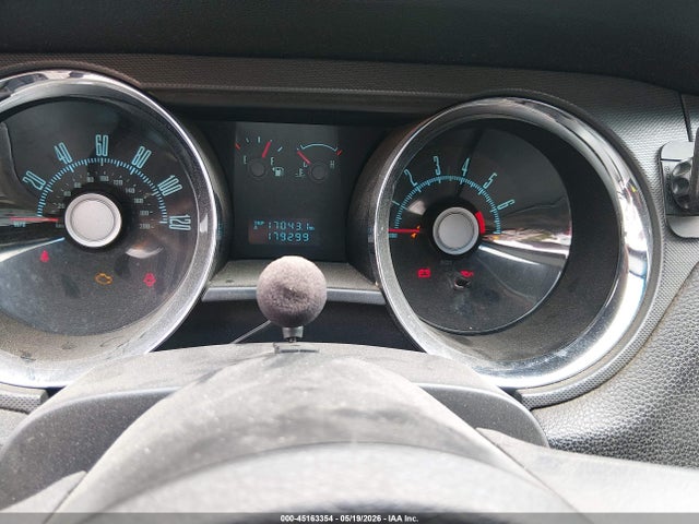 Aukcja sprzedaży 2010 Ford Mustang V6/v6 Premium, vin: 1ZVBP8EN1A5122343, numer aukcji: 45163354