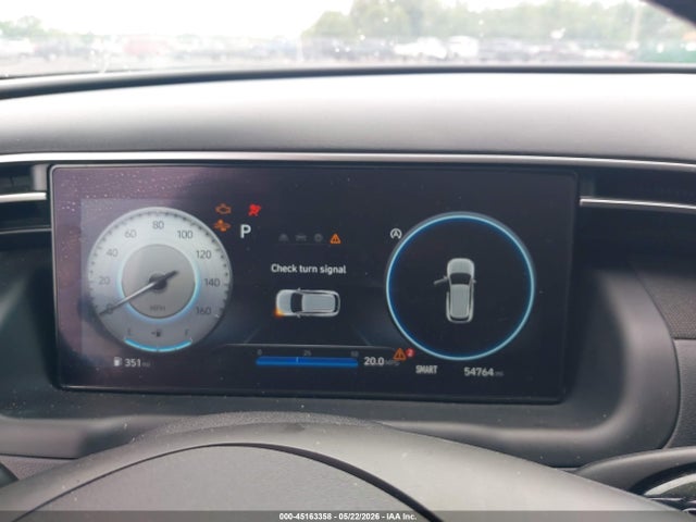 45163358 :رقم المزاد ، 5NMJFCAE3PH224369 vin ، 2023 Hyundai Tucson Sel مزاد بيع