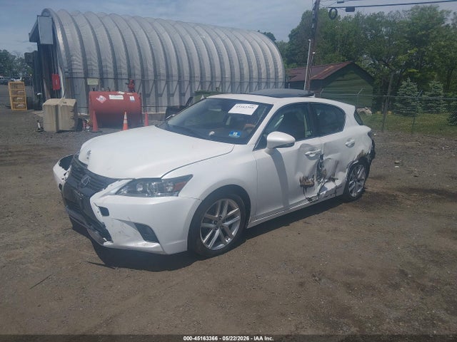 Aukcja sprzedaży 2015 Lexus Ct 200h, vin: JTHKD5BH8F2248375, numer aukcji: 45163366