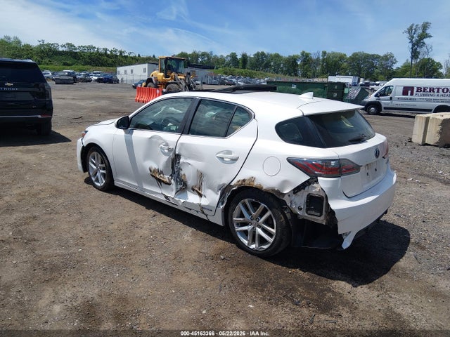 Aukcja sprzedaży 2015 Lexus Ct 200h, vin: JTHKD5BH8F2248375, numer aukcji: 45163366