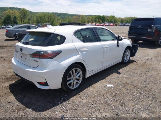 Aukcja sprzedaży 2015 Lexus Ct 200h, vin: JTHKD5BH8F2248375, numer aukcji: 45163366