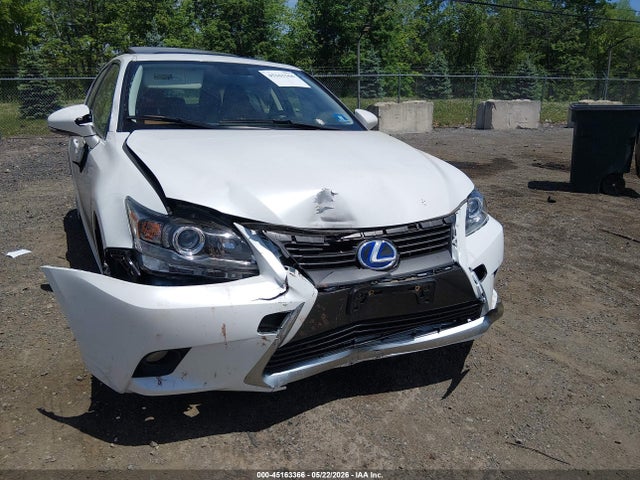 Aukcja sprzedaży 2015 Lexus Ct 200h, vin: JTHKD5BH8F2248375, numer aukcji: 45163366