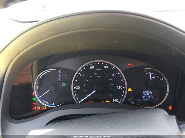 Aukcja sprzedaży 2015 Lexus Ct 200h, vin: JTHKD5BH8F2248375, numer aukcji: 45163366