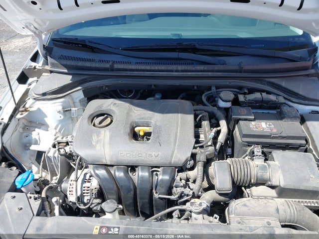 2020 Hyundai Elantra Se მანქანა იყიდება აუქციონზე, vin: 5NPD74LF7LH617892, აუქციონის ნომერი: 45163378