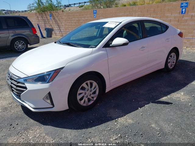 2020 Hyundai Elantra Se მანქანა იყიდება აუქციონზე, vin: 5NPD74LF7LH617892, აუქციონის ნომერი: 45163378