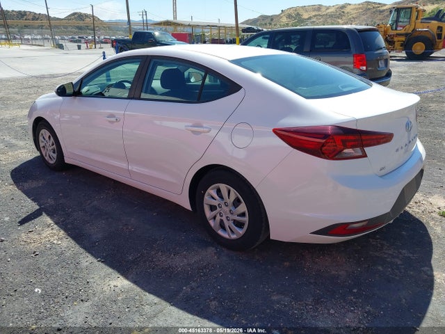 2020 Hyundai Elantra Se მანქანა იყიდება აუქციონზე, vin: 5NPD74LF7LH617892, აუქციონის ნომერი: 45163378