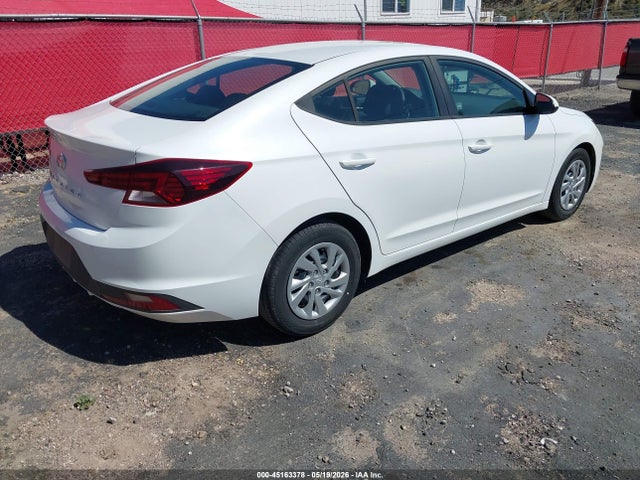 2020 Hyundai Elantra Se მანქანა იყიდება აუქციონზე, vin: 5NPD74LF7LH617892, აუქციონის ნომერი: 45163378
