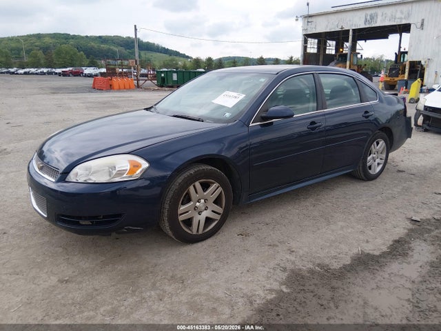 Продаж на аукціоні авто 2012 Chevrolet Impala Lt, vin: 2G1WB5E30C1209910, номер лоту: 45163383