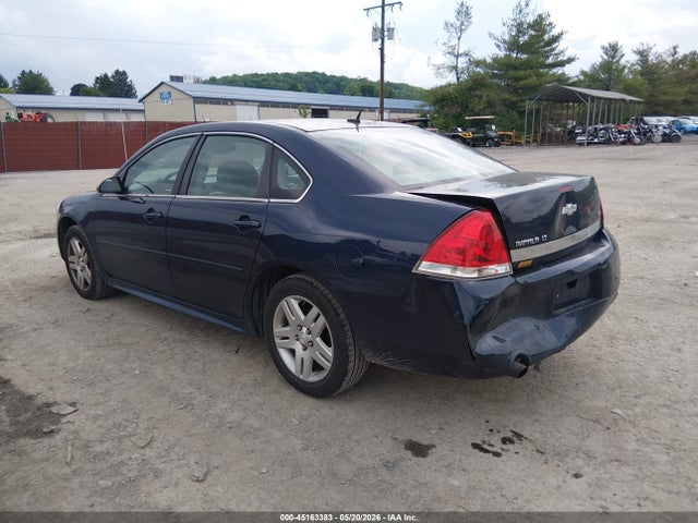Продаж на аукціоні авто 2012 Chevrolet Impala Lt, vin: 2G1WB5E30C1209910, номер лоту: 45163383