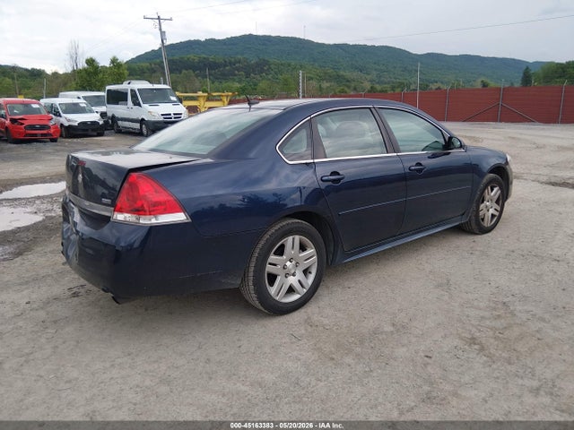 Продаж на аукціоні авто 2012 Chevrolet Impala Lt, vin: 2G1WB5E30C1209910, номер лоту: 45163383