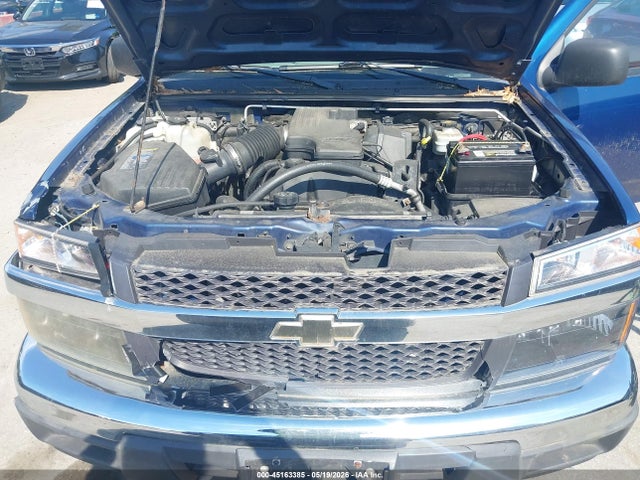 45163385 :رقم المزاد ، 1GCCS148858125754 vin ، 2005 Chevrolet Colorado مزاد بيع