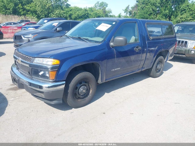45163385 :رقم المزاد ، 1GCCS148858125754 vin ، 2005 Chevrolet Colorado مزاد بيع