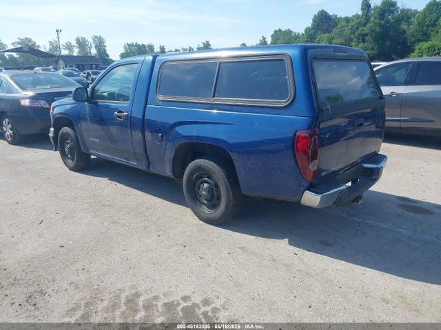 45163385 :رقم المزاد ، 1GCCS148858125754 vin ، 2005 Chevrolet Colorado مزاد بيع