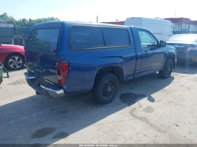 45163385 :رقم المزاد ، 1GCCS148858125754 vin ، 2005 Chevrolet Colorado مزاد بيع