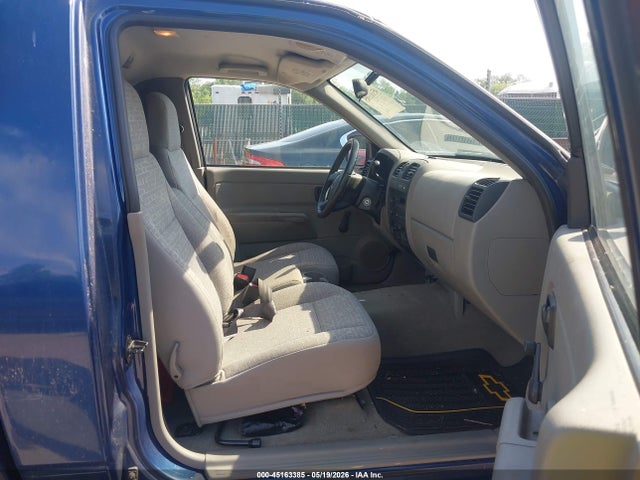 45163385 :رقم المزاد ، 1GCCS148858125754 vin ، 2005 Chevrolet Colorado مزاد بيع