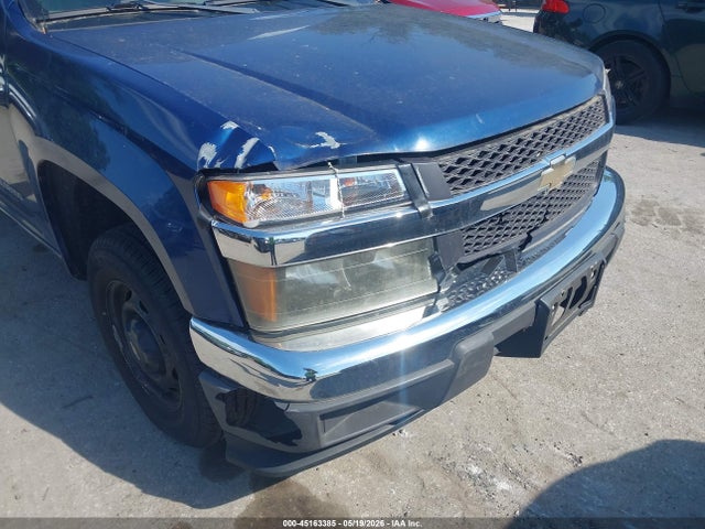 45163385 :رقم المزاد ، 1GCCS148858125754 vin ، 2005 Chevrolet Colorado مزاد بيع