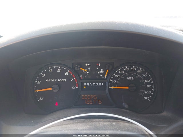 45163385 :رقم المزاد ، 1GCCS148858125754 vin ، 2005 Chevrolet Colorado مزاد بيع
